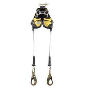 8ft Bantam Twin Leg Leading Edge Self-Retracting Lifeline #R413008LE